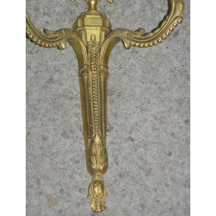  Paire d'appliques Louis XVI. sur  Moinat SA  - Antiquités décoration