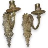 Pair of Louis XIV wall lights. By Moinat SA – Antiques and home décor