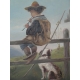 Painting "Child shepherd