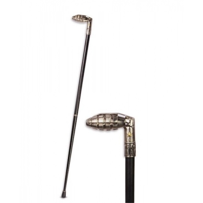 "Grenade" aluminium walking stick