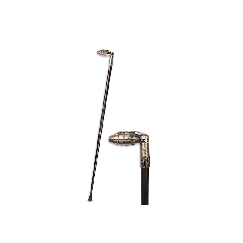 Canne en aluminium "Grenade"