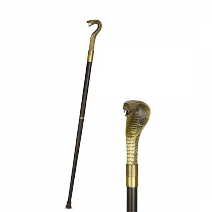 "Cobra" aluminium walking stick