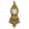 Louis XV Boulle clock, signed ‘BUNON’ in Paris