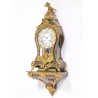 Louis XV Boulle clock, signed ‘BUNON’ in Paris