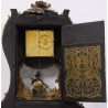 Louis XV Boulle clock, signed ‘BUNON’ in Paris
