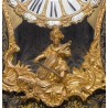 Louis XV Boulle clock, signed ‘BUNON’ in Paris