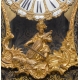 Pendule Louis XV Boulle signée BUNON à Paris
