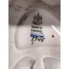 Goupe en porcelaine \"Fille et chat\" B&G