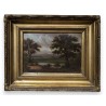 Tableau \"Paysage Flamand\"