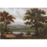Tableau \"Paysage Flamand\"