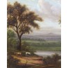 Tableau \"Paysage Flamand\"