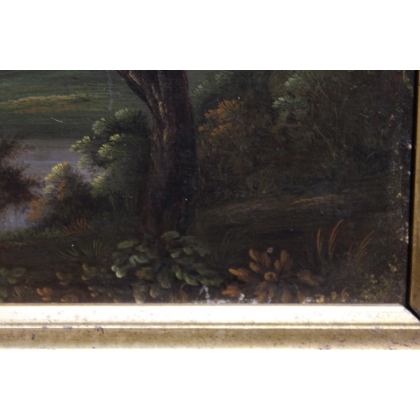 Tableau \"Paysage Flamand\"