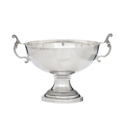Coupe de mariage en argent \"J. Prost D\'Epertuilly\"