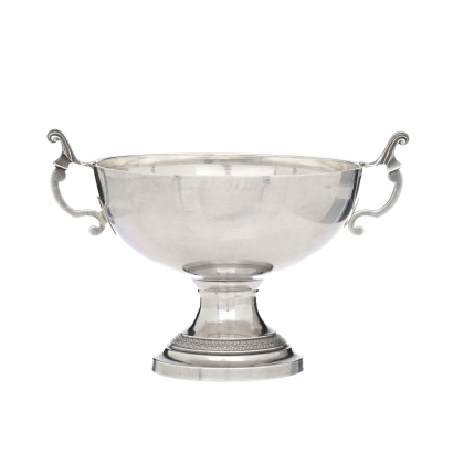 Coupe de mariage en argent "J. Prost D'Epertuilly"