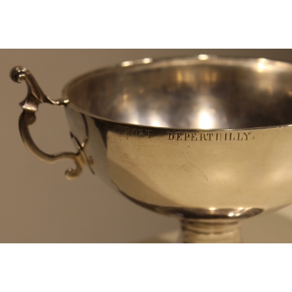 Coupe de mariage en argent "J. Prost D'Epertuilly"