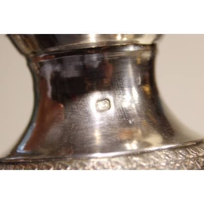 Coupe de mariage en argent "J. Prost D'Epertuilly"