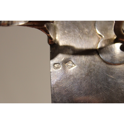 Coupe de mariage en argent "J. Prost D'Epertuilly"