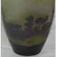 Oval Vase "Landscape", GALLE