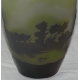 Vase ovale de GALLE.