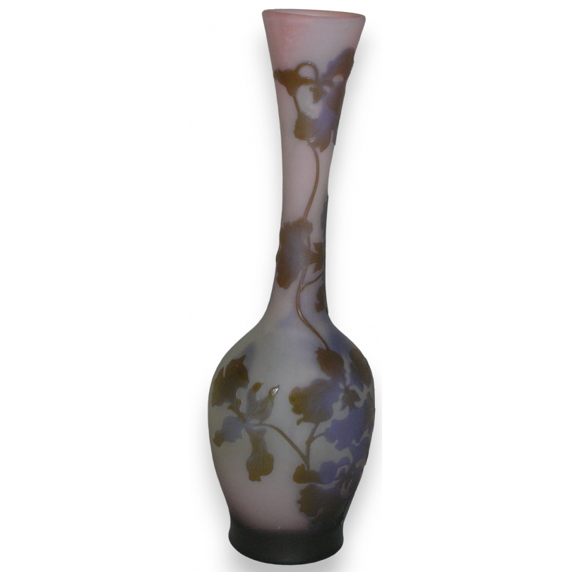  Vase piriforme de GALLE. sur  Moinat SA  - Antiquités décoration