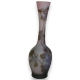 Pear-shaped vase, signed GALLE