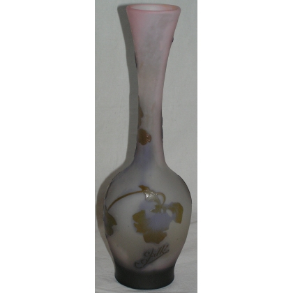  Vase piriforme de GALLE. sur  Moinat SA  - Antiquités décoration