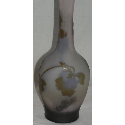 Vase piriforme de GALLE. sur  Moinat SA  - Antiquités décoration
