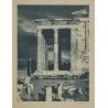 Photograph entitled ‘Temple in Greece’, signed by BOISSONNAS