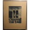 Photograph entitled ‘Temple in Greece’, signed by BOISSONNAS