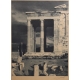 Photographie "Temple en Grèce" signée BOISSONNAS