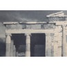 Photograph entitled ‘Temple in Greece’, signed by BOISSONNAS
