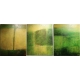 Tableau "Tryptique" signé L. GALLAY 96