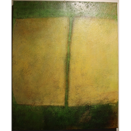 Tableau \"Tryptique\" signé L. GALLAY 96