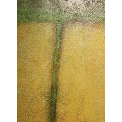 Tableau \"Tryptique\" signé L. GALLAY 96