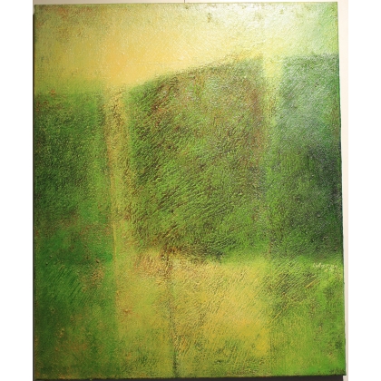 Tableau \"Tryptique\" signé L. GALLAY 96
