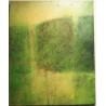 Tableau \"Tryptique\" signé L. GALLAY 96