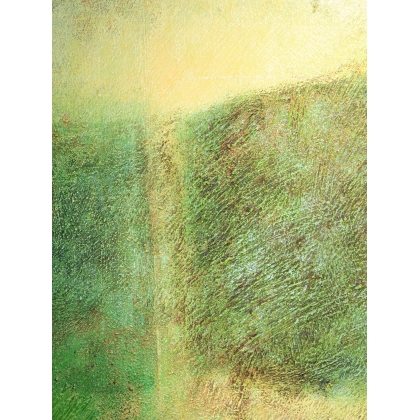 Tableau \"Tryptique\" signé L. GALLAY 96