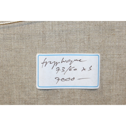 Tableau \"Tryptique\" signé L. GALLAY 96