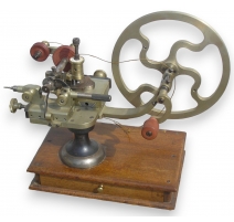 Watchmakers lathe.