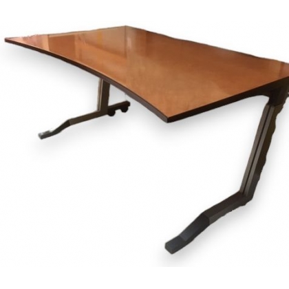 Height-adjustable desk