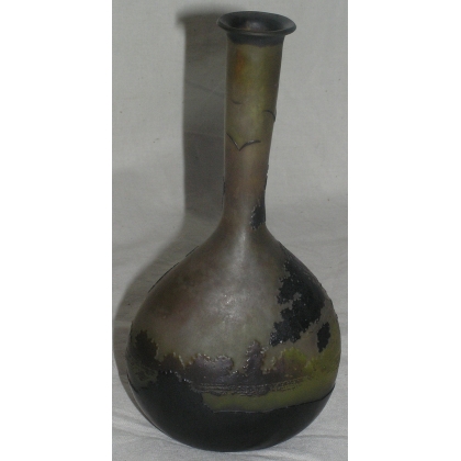 Vase de GALLE soliflore. sur  Moinat SA  - Antiquités décoration