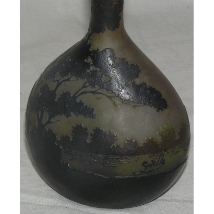  Vase de GALLE soliflore. sur  Moinat SA  - Antiquités décoration