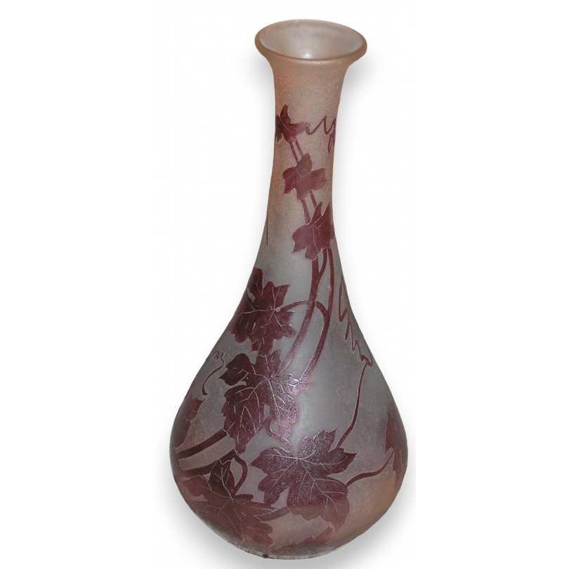  Vase LEGRAS, rose. sur  Moinat SA  - Antiquités décoration