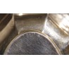 Plat ovale festonné en argent par Wilhelm BINDER