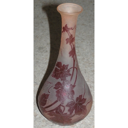  Vase LEGRAS, rose. sur  Moinat SA  - Antiquités décoration