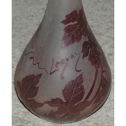  Vase LEGRAS, rose. sur  Moinat SA  - Antiquités décoration