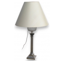 Lampe "Pied colonne".