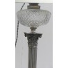 "Column-base" lamp. Available from Moinat SA – Antiques and home décor