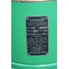 Bombonne "Aerogaz" montée en lampe