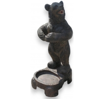 Brienz Bear umbrella stand.